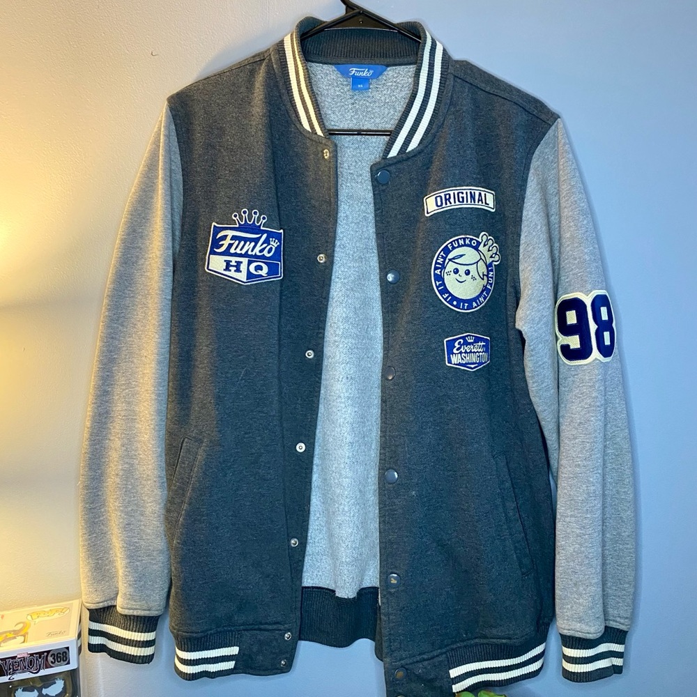 XS FUNKO HQ Varsity Jacket | Letterman Jacket | Unisex | 2018
